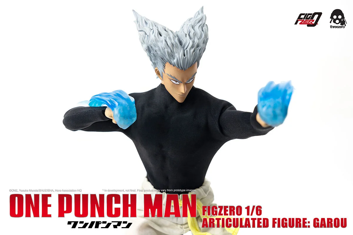 フィグゼロ 1/6可動フィギュア：ガロウ」が2/22から予約販売開始